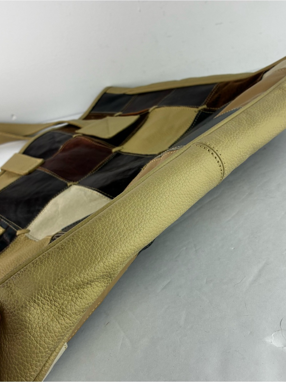 Wolf Leather Patchwork Large Purse Tote - Picture 8 of 8